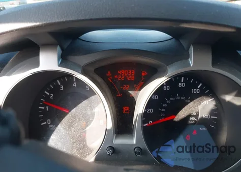 2011 Nissan Juke Sv from USA, damaged, VIN JN8AF5MV3BT015698